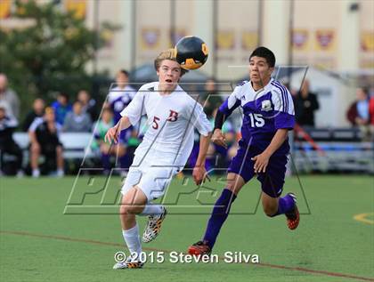 Thumbnail 2 in Southwest (Imperial Valley) vs. Bishop's (CIF SDS D2 Quarterfinal) photogallery.
