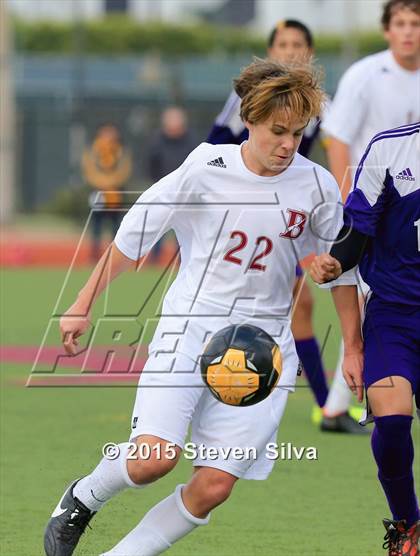Thumbnail 3 in Southwest (Imperial Valley) vs. Bishop's (CIF SDS D2 Quarterfinal) photogallery.