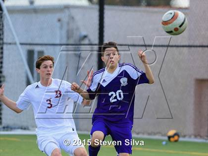 Thumbnail 3 in Southwest (Imperial Valley) vs. Bishop's (CIF SDS D2 Quarterfinal) photogallery.