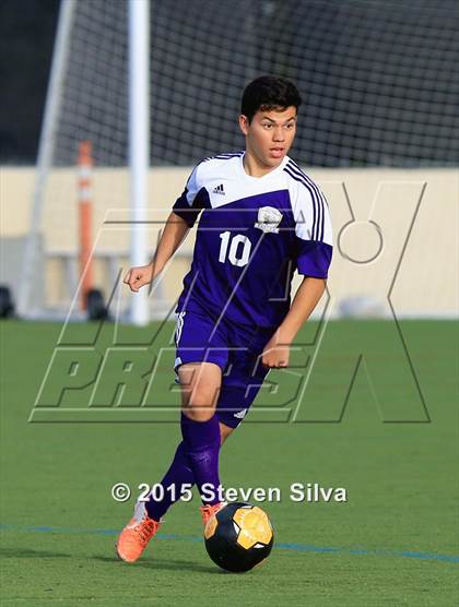 Thumbnail 3 in Southwest (Imperial Valley) vs. Bishop's (CIF SDS D2 Quarterfinal) photogallery.