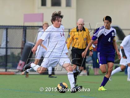 Thumbnail 2 in Southwest (Imperial Valley) vs. Bishop's (CIF SDS D2 Quarterfinal) photogallery.