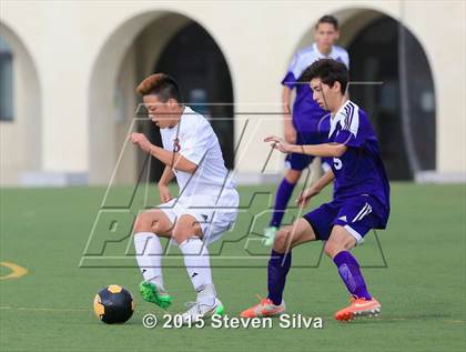Thumbnail 1 in Southwest (Imperial Valley) vs. Bishop's (CIF SDS D2 Quarterfinal) photogallery.