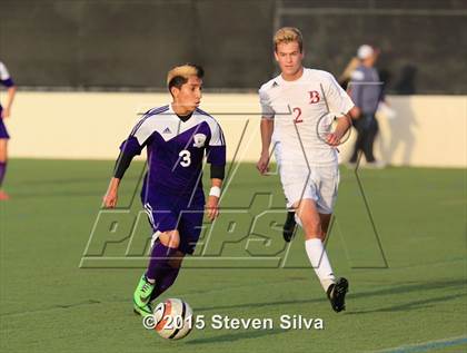 Thumbnail 1 in Southwest (Imperial Valley) vs. Bishop's (CIF SDS D2 Quarterfinal) photogallery.