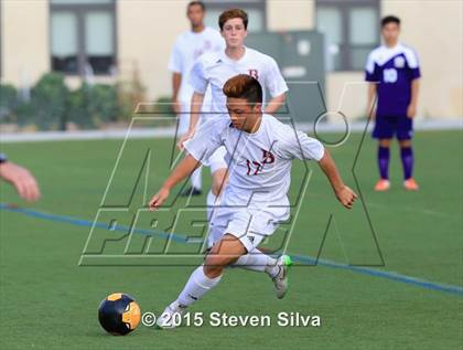 Thumbnail 1 in Southwest (Imperial Valley) vs. Bishop's (CIF SDS D2 Quarterfinal) photogallery.