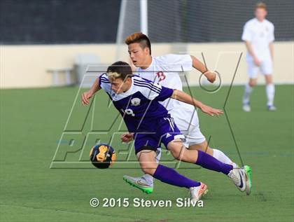 Thumbnail 1 in Southwest (Imperial Valley) vs. Bishop's (CIF SDS D2 Quarterfinal) photogallery.