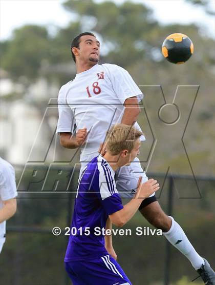 Thumbnail 2 in Southwest (Imperial Valley) vs. Bishop's (CIF SDS D2 Quarterfinal) photogallery.