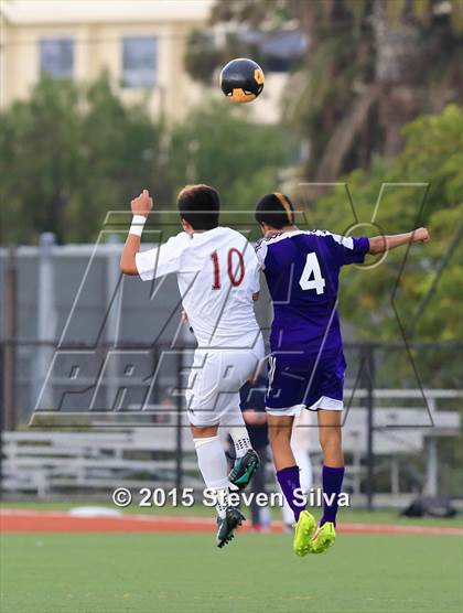 Thumbnail 3 in Southwest (Imperial Valley) vs. Bishop's (CIF SDS D2 Quarterfinal) photogallery.