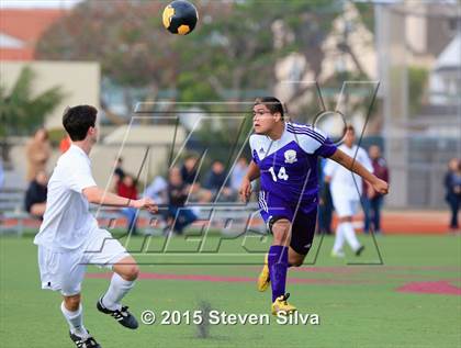 Thumbnail 2 in Southwest (Imperial Valley) vs. Bishop's (CIF SDS D2 Quarterfinal) photogallery.