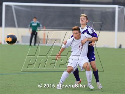 Thumbnail 3 in Southwest (Imperial Valley) vs. Bishop's (CIF SDS D2 Quarterfinal) photogallery.