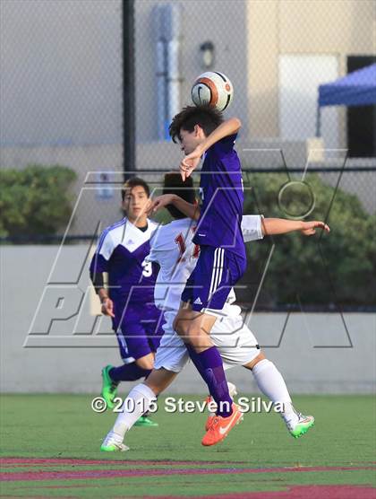 Thumbnail 3 in Southwest (Imperial Valley) vs. Bishop's (CIF SDS D2 Quarterfinal) photogallery.