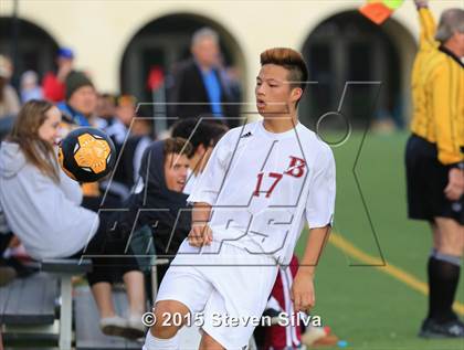 Thumbnail 1 in Southwest (Imperial Valley) vs. Bishop's (CIF SDS D2 Quarterfinal) photogallery.