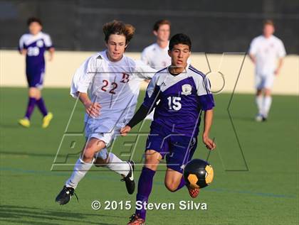 Thumbnail 3 in Southwest (Imperial Valley) vs. Bishop's (CIF SDS D2 Quarterfinal) photogallery.