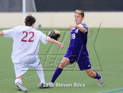 Thumbnail 1 in Southwest (Imperial Valley) vs. Bishop's (CIF SDS D2 Quarterfinal) photogallery.