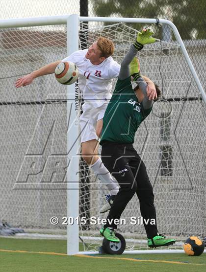 Thumbnail 1 in Southwest (Imperial Valley) vs. Bishop's (CIF SDS D2 Quarterfinal) photogallery.
