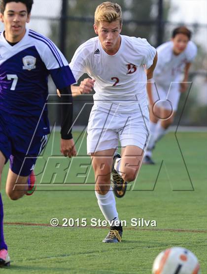 Thumbnail 1 in Southwest (Imperial Valley) vs. Bishop's (CIF SDS D2 Quarterfinal) photogallery.