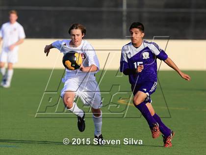 Thumbnail 1 in Southwest (Imperial Valley) vs. Bishop's (CIF SDS D2 Quarterfinal) photogallery.