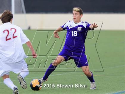 Thumbnail 3 in Southwest (Imperial Valley) vs. Bishop's (CIF SDS D2 Quarterfinal) photogallery.