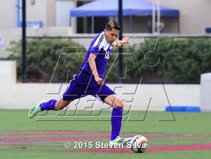 Thumbnail 1 in Southwest (Imperial Valley) vs. Bishop's (CIF SDS D2 Quarterfinal) photogallery.