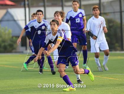 Thumbnail 1 in Southwest (Imperial Valley) vs. Bishop's (CIF SDS D2 Quarterfinal) photogallery.