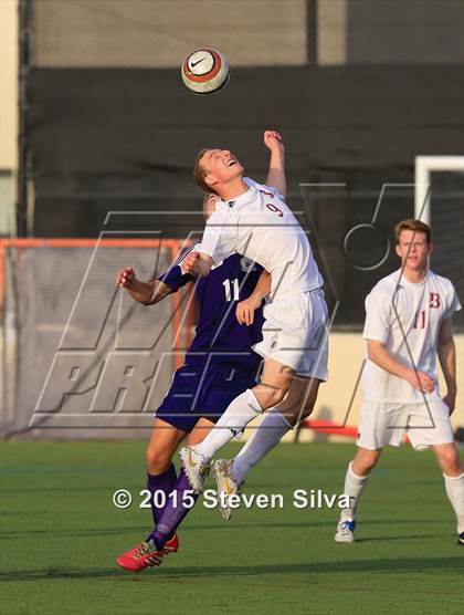 Thumbnail 1 in Southwest (Imperial Valley) vs. Bishop's (CIF SDS D2 Quarterfinal) photogallery.
