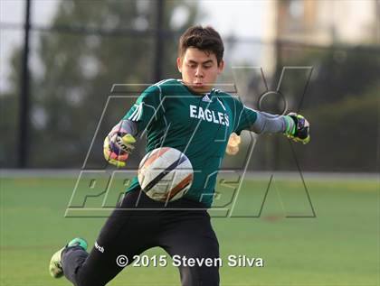 Thumbnail 3 in Southwest (Imperial Valley) vs. Bishop's (CIF SDS D2 Quarterfinal) photogallery.