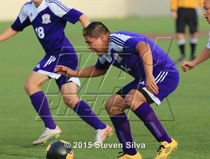 Thumbnail 3 in Southwest (Imperial Valley) vs. Bishop's (CIF SDS D2 Quarterfinal) photogallery.