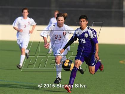 Thumbnail 2 in Southwest (Imperial Valley) vs. Bishop's (CIF SDS D2 Quarterfinal) photogallery.