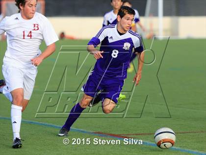 Thumbnail 3 in Southwest (Imperial Valley) vs. Bishop's (CIF SDS D2 Quarterfinal) photogallery.