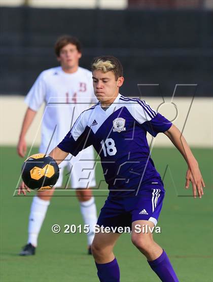 Thumbnail 1 in Southwest (Imperial Valley) vs. Bishop's (CIF SDS D2 Quarterfinal) photogallery.