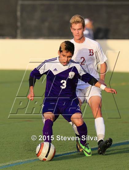 Thumbnail 2 in Southwest (Imperial Valley) vs. Bishop's (CIF SDS D2 Quarterfinal) photogallery.