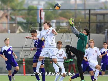 Thumbnail 3 in Southwest (Imperial Valley) vs. Bishop's (CIF SDS D2 Quarterfinal) photogallery.