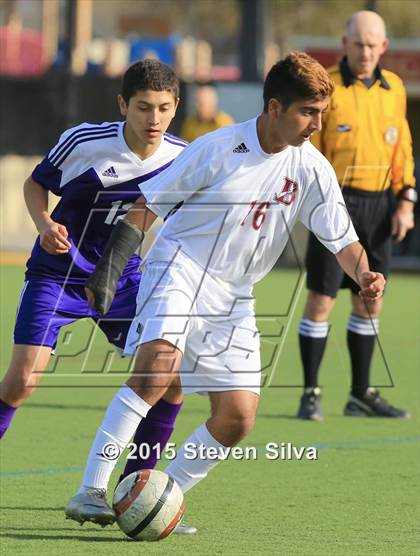Thumbnail 1 in Southwest (Imperial Valley) vs. Bishop's (CIF SDS D2 Quarterfinal) photogallery.