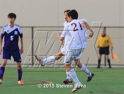 Thumbnail 2 in Southwest (Imperial Valley) vs. Bishop's (CIF SDS D2 Quarterfinal) photogallery.
