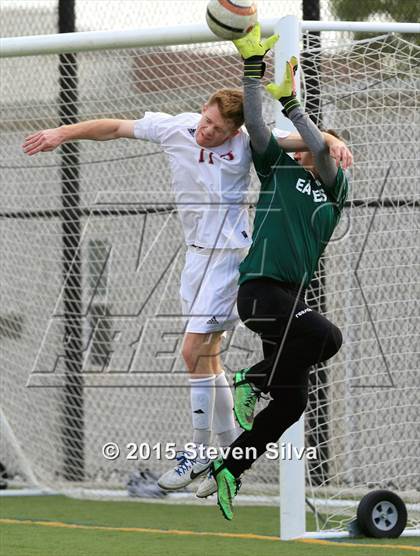 Thumbnail 3 in Southwest (Imperial Valley) vs. Bishop's (CIF SDS D2 Quarterfinal) photogallery.