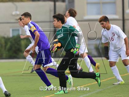 Thumbnail 3 in Southwest (Imperial Valley) vs. Bishop's (CIF SDS D2 Quarterfinal) photogallery.