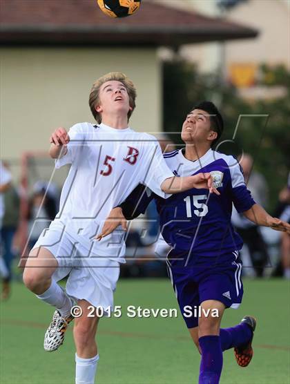 Thumbnail 3 in Southwest (Imperial Valley) vs. Bishop's (CIF SDS D2 Quarterfinal) photogallery.
