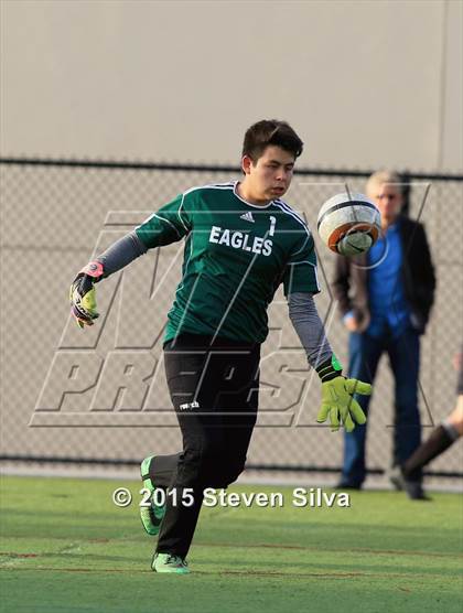 Thumbnail 1 in Southwest (Imperial Valley) vs. Bishop's (CIF SDS D2 Quarterfinal) photogallery.