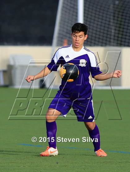 Thumbnail 2 in Southwest (Imperial Valley) vs. Bishop's (CIF SDS D2 Quarterfinal) photogallery.