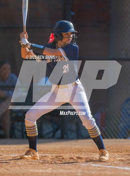 Thumbnail 3 in John Milledge Academy vs. Valwood (GIAA 3A State Championship) photogallery.