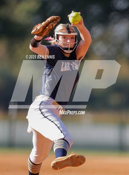 Thumbnail 2 in John Milledge Academy vs. Valwood (GIAA 3A State Championship) photogallery.