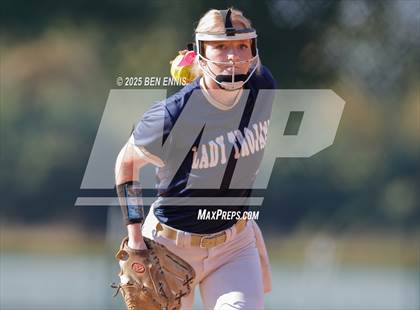 Thumbnail 3 in John Milledge Academy vs. Valwood (GIAA 3A State Championship) photogallery.