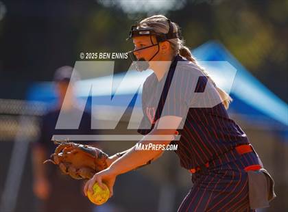 Thumbnail 2 in John Milledge Academy vs. Valwood (GIAA 3A State Championship) photogallery.
