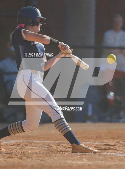 Thumbnail 2 in John Milledge Academy vs. Valwood (GIAA 3A State Championship) photogallery.