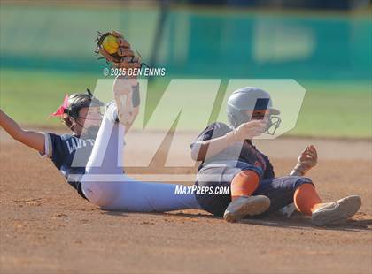 Thumbnail 1 in John Milledge Academy vs. Valwood (GIAA 3A State Championship) photogallery.