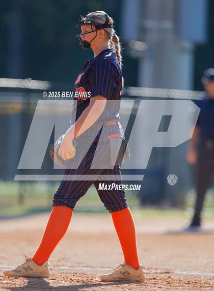 Thumbnail 3 in John Milledge Academy vs. Valwood (GIAA 3A State Championship) photogallery.