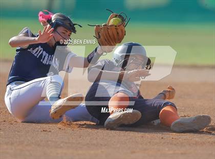 Thumbnail 2 in John Milledge Academy vs. Valwood (GIAA 3A State Championship) photogallery.