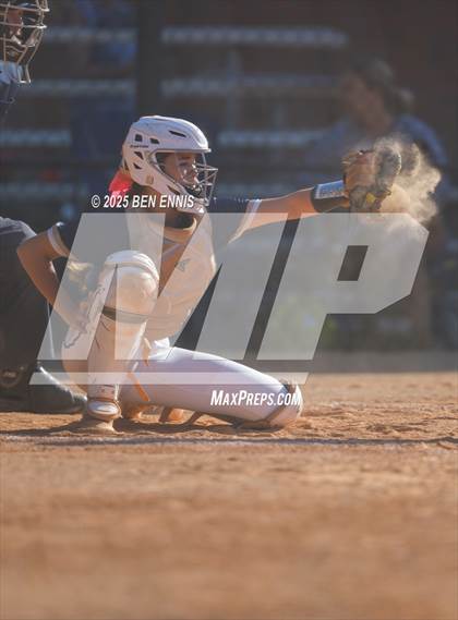 Thumbnail 1 in John Milledge Academy vs. Valwood (GIAA 3A State Championship) photogallery.