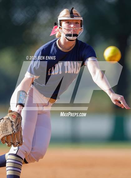 Thumbnail 2 in John Milledge Academy vs. Valwood (GIAA 3A State Championship) photogallery.