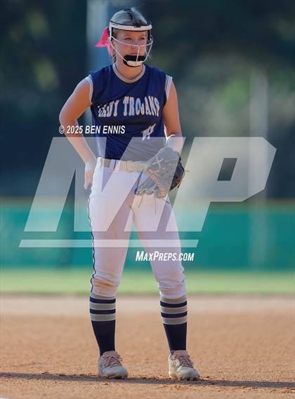 Thumbnail 1 in John Milledge Academy vs. Valwood (GIAA 3A State Championship) photogallery.