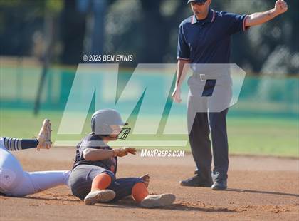 Thumbnail 2 in John Milledge Academy vs. Valwood (GIAA 3A State Championship) photogallery.